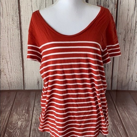 Loft striped top size extra large XL - Picture 2 of 10